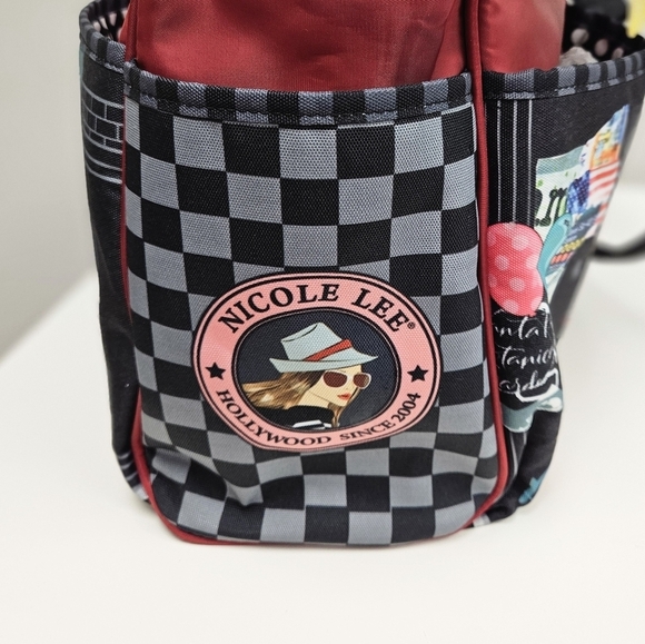 DIAPER BAG NICOLE LEE Girls Night Out BRAND NEW with tags - Picture 4 of 11